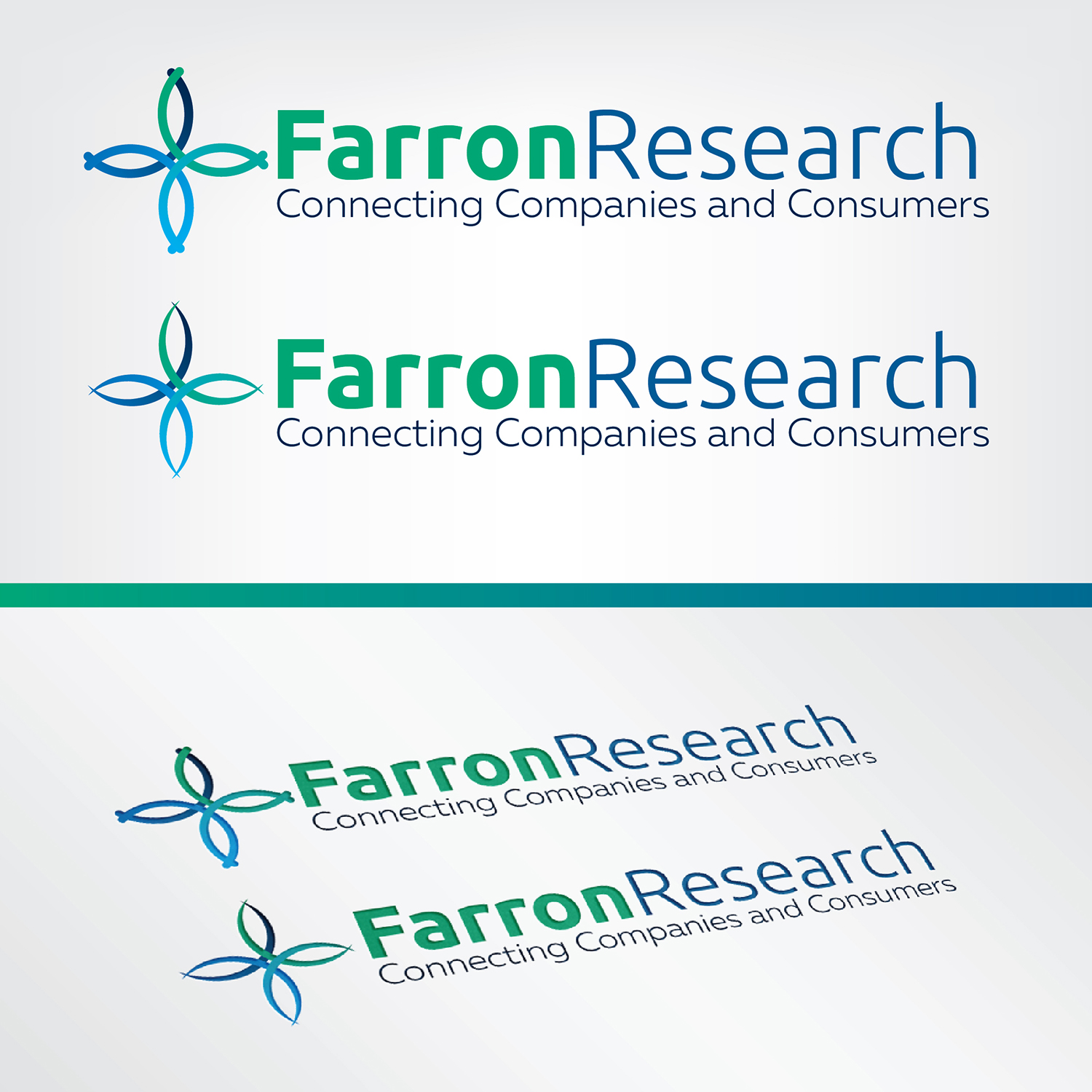 Logo Design by Nicu Zaporojan for Farron Research | Design #13241723