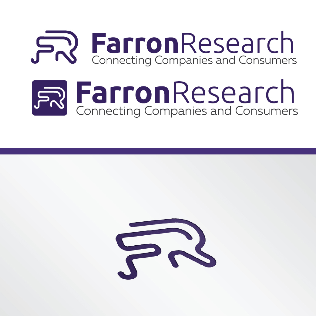 Logo Design by Nicu Zaporojan for Farron Research | Design #13418434