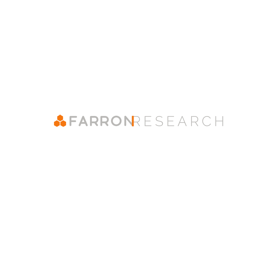 Logo Design by Blue Birdie for Farron Research | Design #13197753