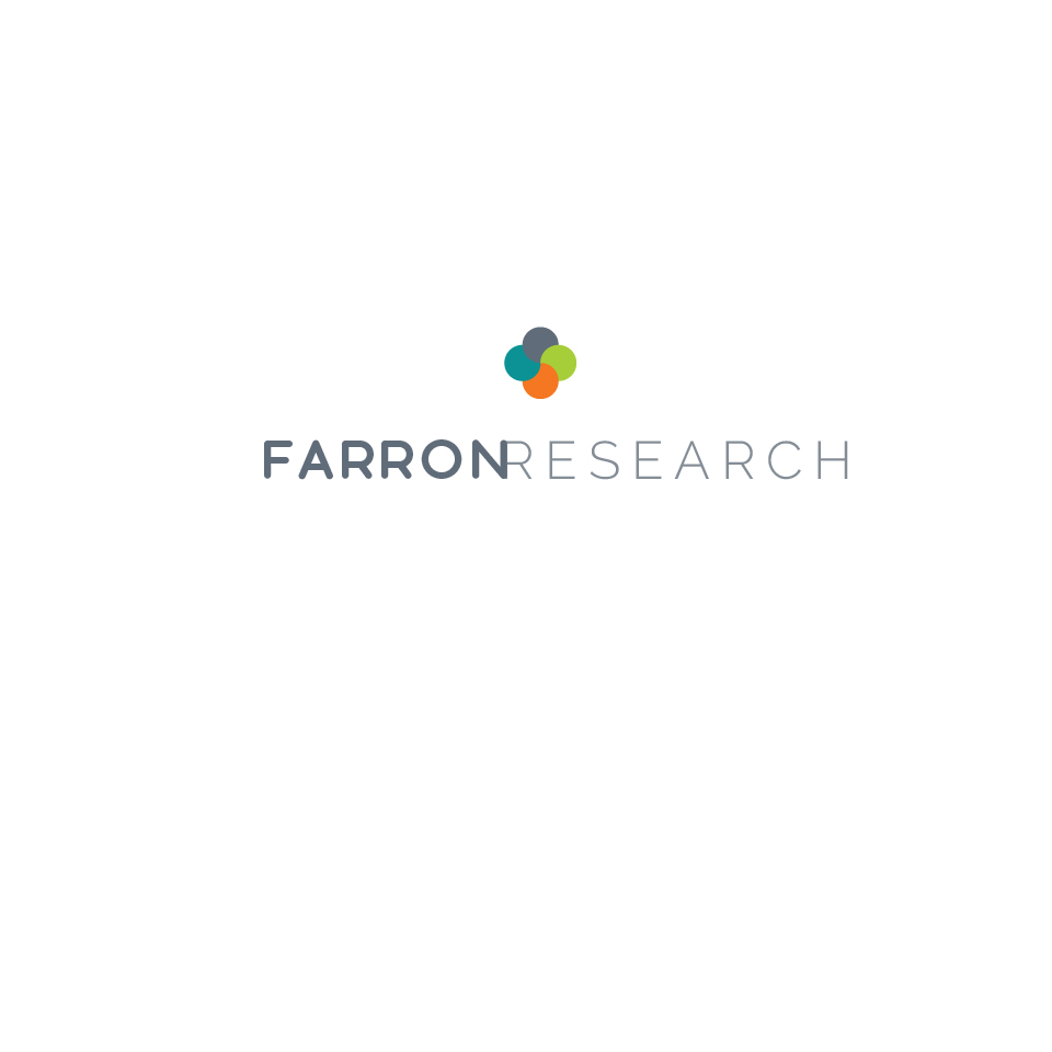 Logo Design by Blue Birdie for Farron Research | Design #13197800