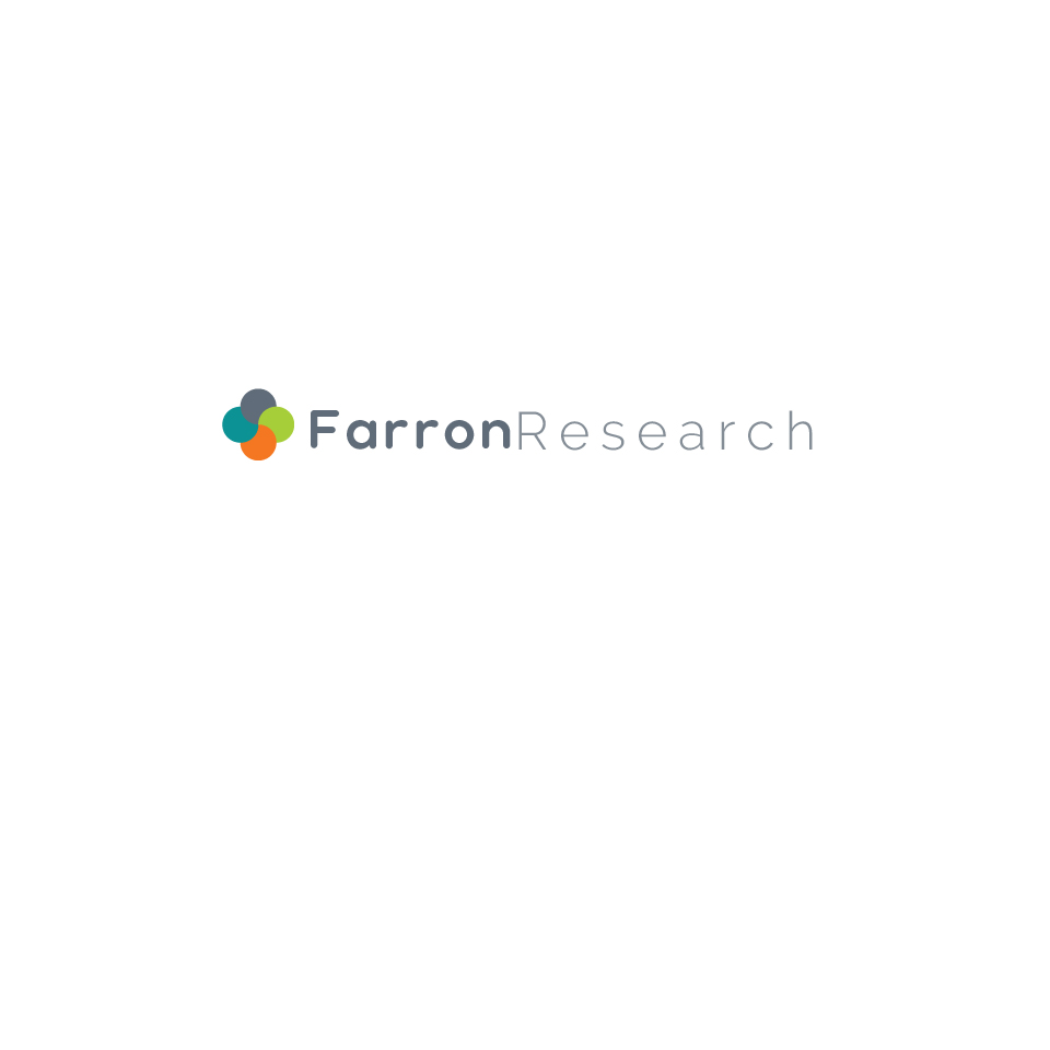 Logo Design by Blue Birdie for Farron Research | Design #13210211