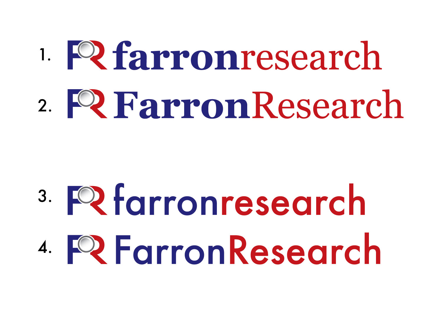 Logo Design by Nimo_Designs for Farron Research | Design #13216410