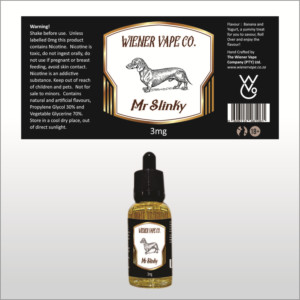Design Étiquette par geeta Designs pour Wiener Vape Company (pty) ltd. | Design : #13213283