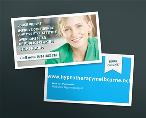 Diseño de Flyer por Monica para Acumen Clinical Hypnotherapy | Diseño #2453373
