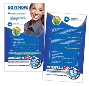 Summer Resolution Do it Now | Diseño de Flyer por creationz2011