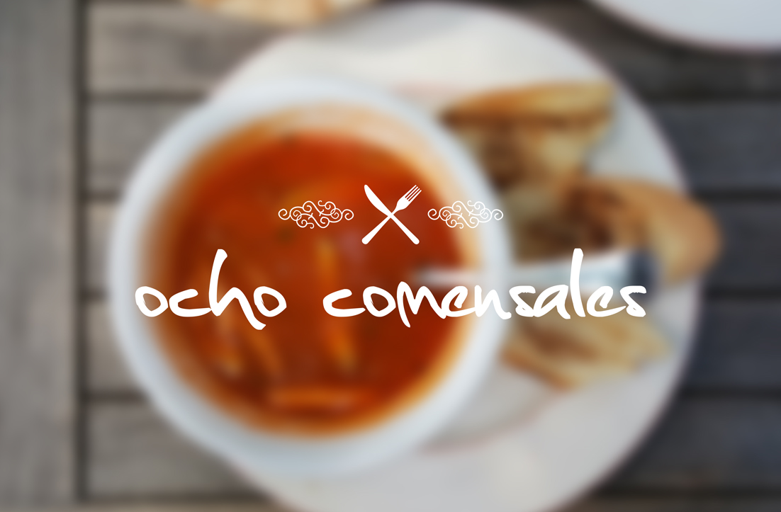 Logo Design by GLDesigns for 8 Comensales | Design #12990223