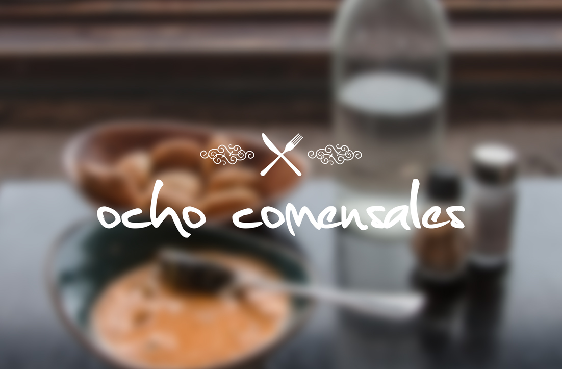 Diseño de Logo por GLDesigns para 8 Comensales | Diseño #12990224