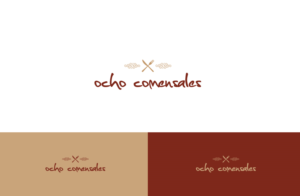 Diseño de Logo por GLDesigns para 8 Comensales | Diseño: #12990225