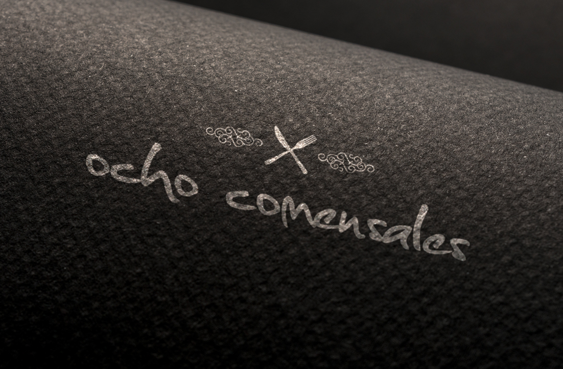 Diseño de Logo por GLDesigns para 8 Comensales | Diseño #12990227