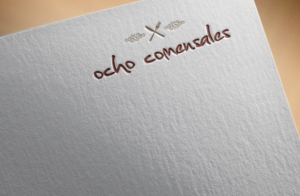 Diseño de Logo por GLDesigns para 8 Comensales | Diseño: #12990228