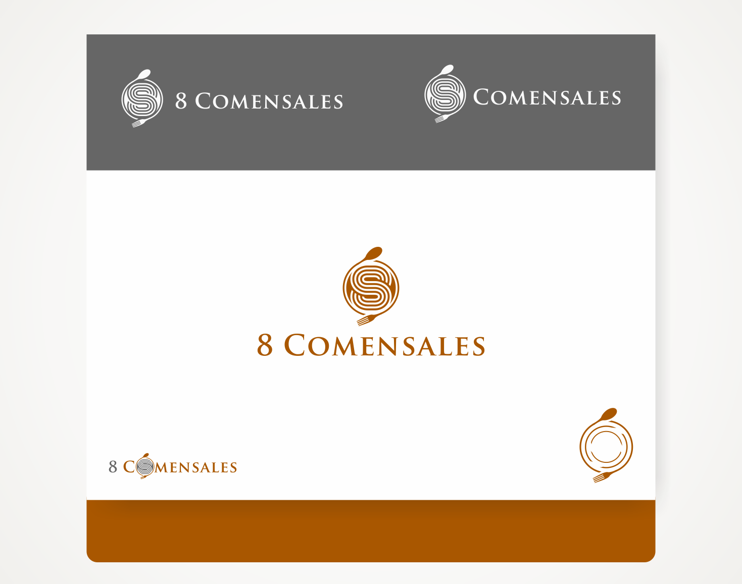 Design de Logo par Savana pour 8 Comensales | Design #12989867