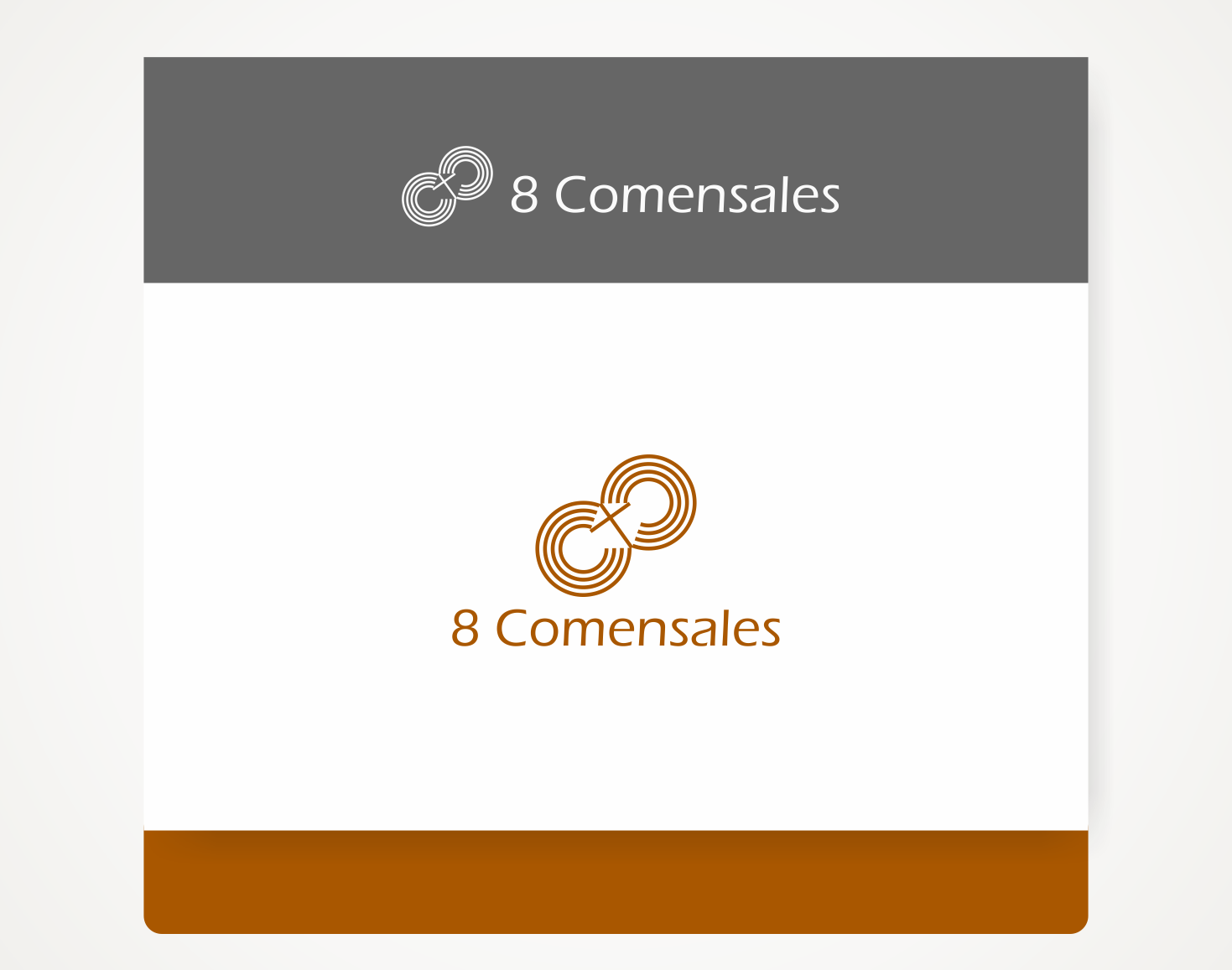 Diseño de Logo por Savana para 8 Comensales | Diseño #12989870