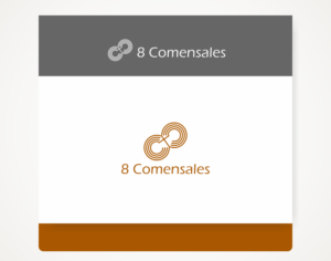 Diseño de Logo por Savana para 8 Comensales | Diseño: #12989870