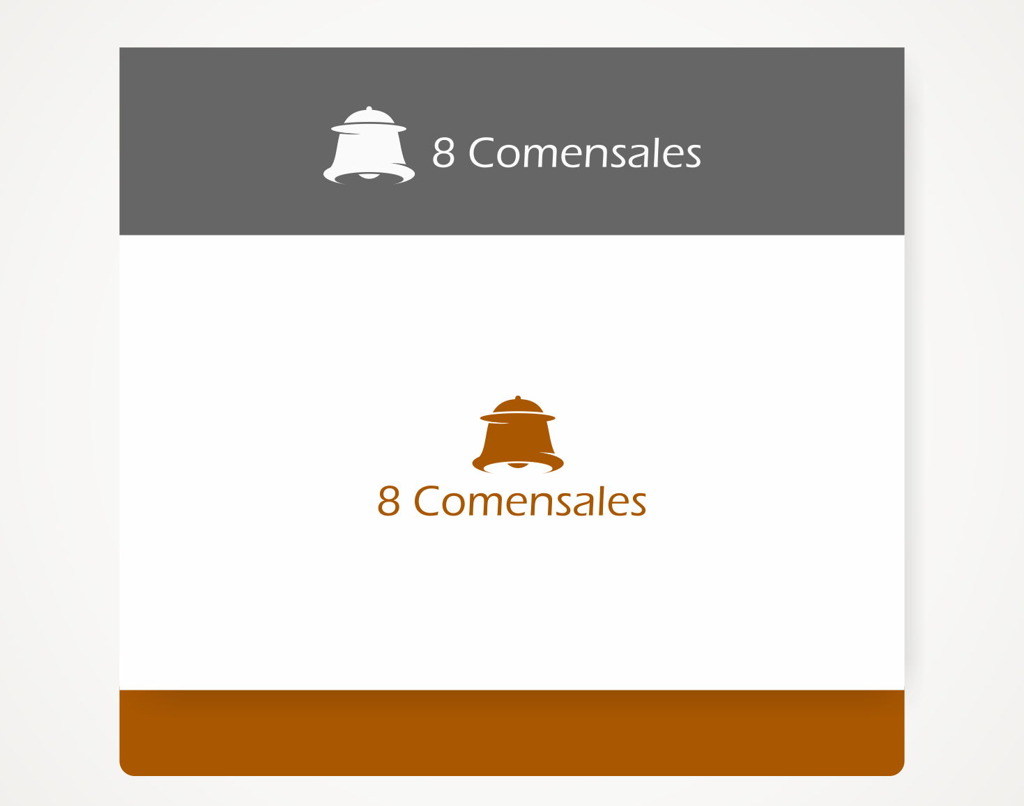 Diseño de Logo por Savana para 8 Comensales | Diseño #12989871