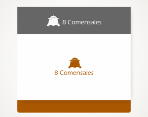 Diseño de Logo por Savana para 8 Comensales | Diseño: #12989871