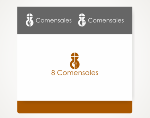 Diseño de Logo por Savana para 8 Comensales | Diseño: #12989879