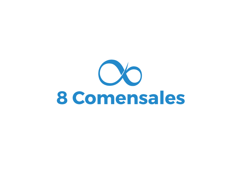 Logo Design by GreenArt for 8 Comensales | Design #12992775