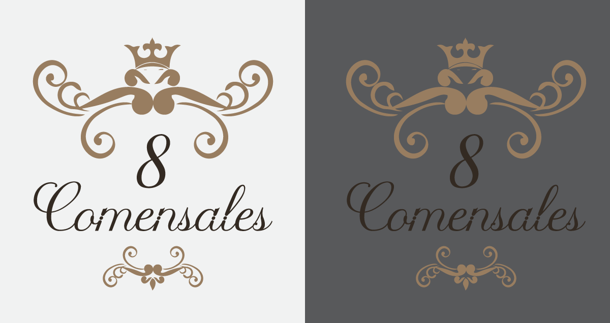 Diseño de Logo por Kashif Latif para 8 Comensales | Diseño #13018994