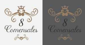 Diseño de Logo por Kashif Latif para 8 Comensales | Diseño: #13018994