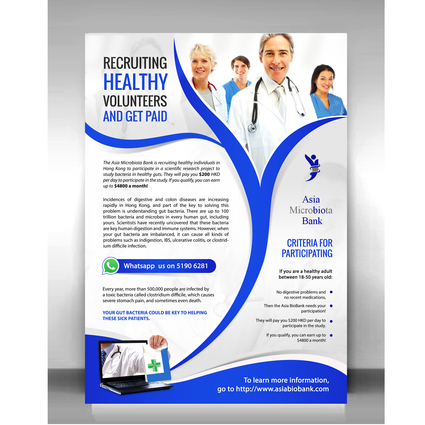 Flyer Design by debdesign for this project | Design #13015013