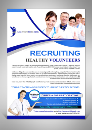 Flyer Design by debdesign for this project | Design: #13015417