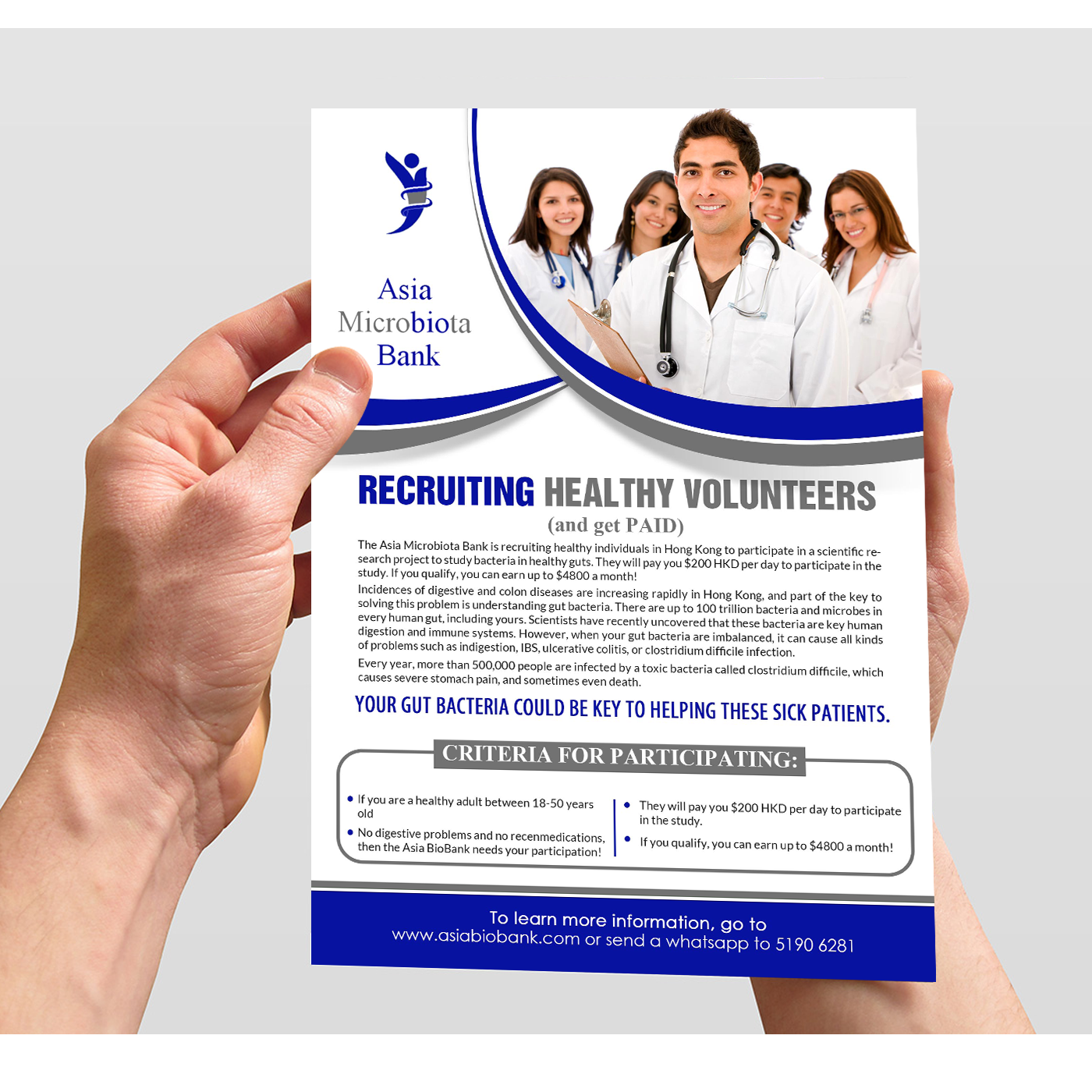 Flyer Design by creative.bugs for this project | Design #13107460