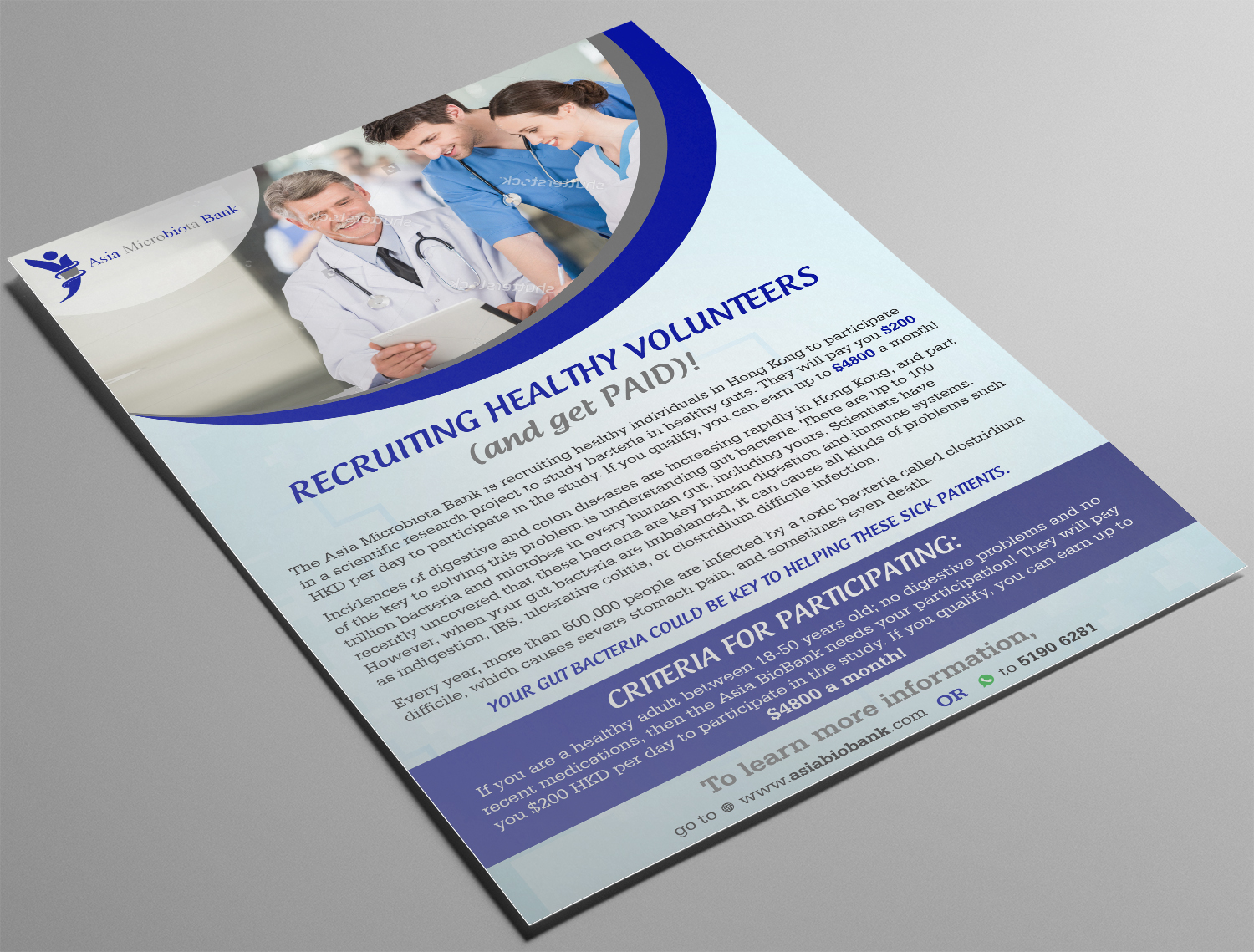 Flyer Design by ecorokerz for this project | Design #13014206