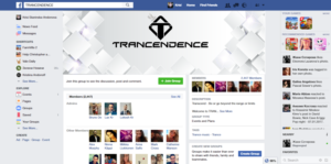 Facebook Design by Kristina Andonoff