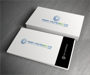 Asia Microbiota Bank | Logo Design by aglaronde23