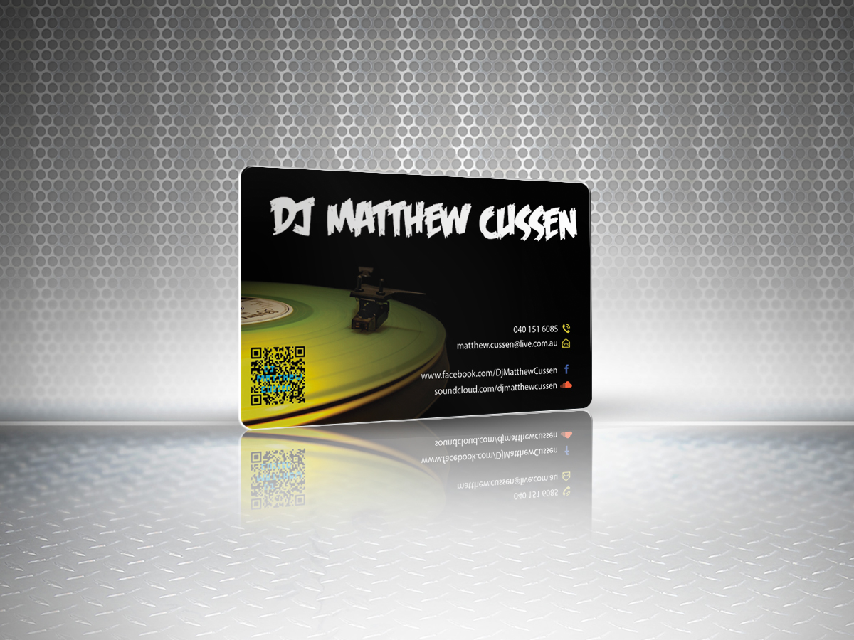 Diseño de Tarjeta de Presentación por Cyanide Design para este proyecto | Diseño #2459568