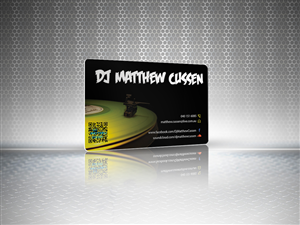 Diseño de Tarjeta de Presentación por Cyanide Design para este proyecto | Diseño: #2459568