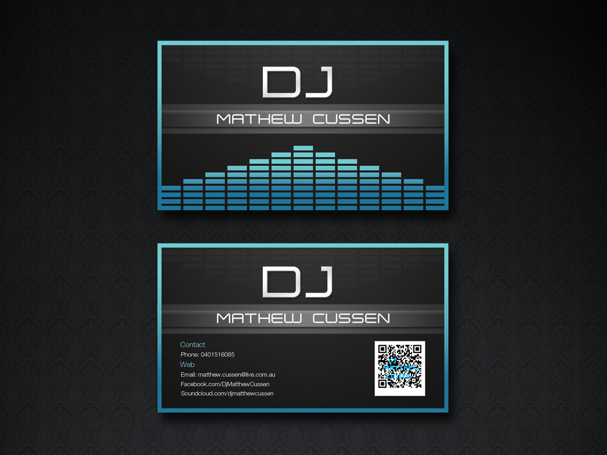 Diseño de Tarjeta de Presentación por E.G para este proyecto | Diseño #2462888