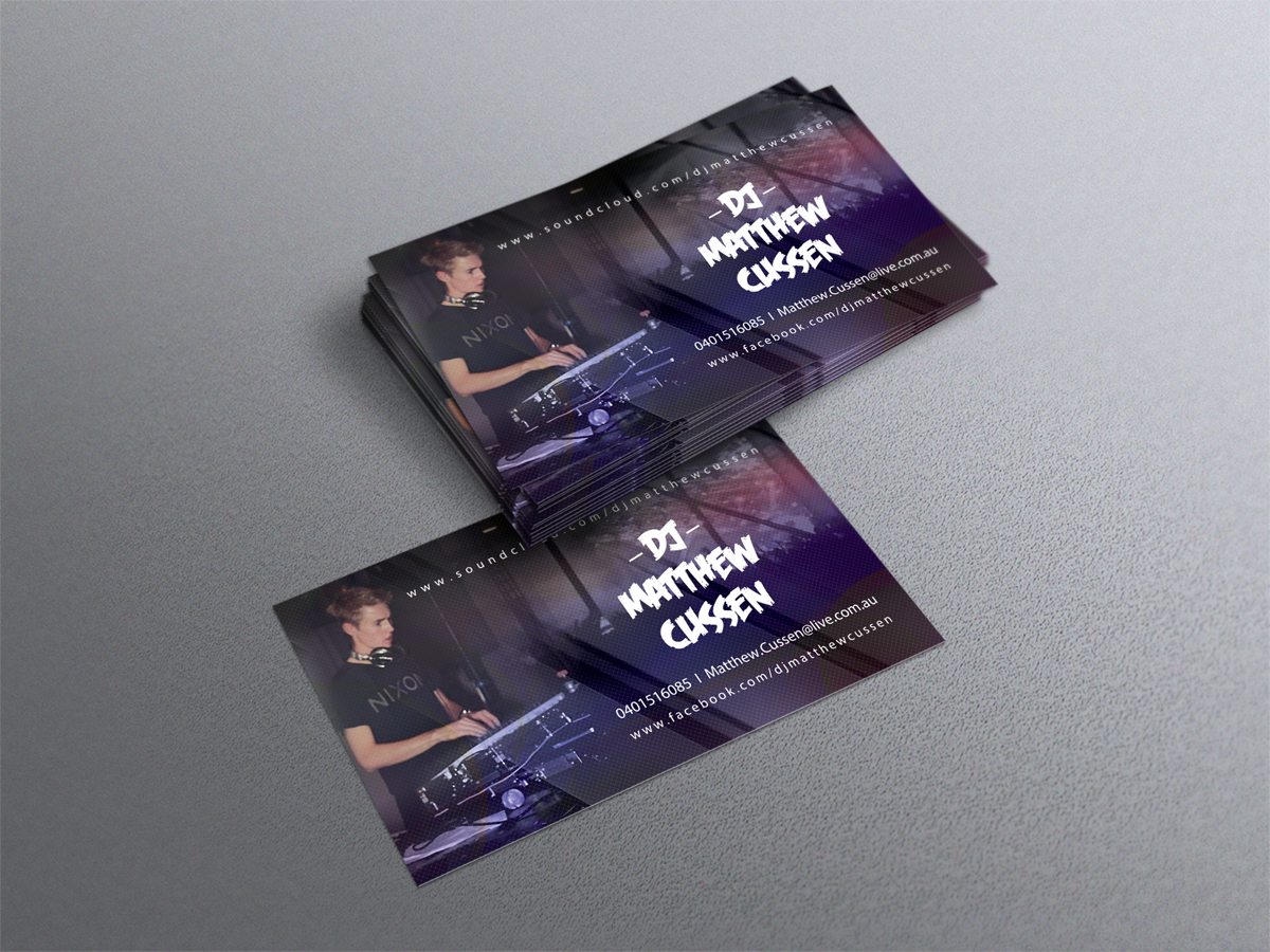 Diseño de Tarjeta de Presentación por diRtY.EMM para este proyecto | Diseño #2444060