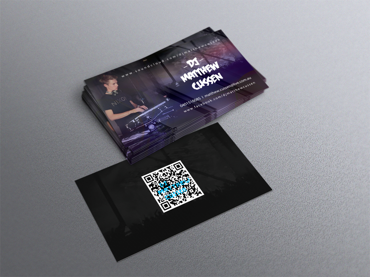 Diseño de Tarjeta de Presentación por diRtY.EMM para este proyecto | Diseño: #2464275