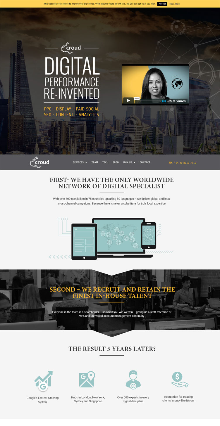 Web-Design von Expert Designer für dieses Projekt | Design #13056588