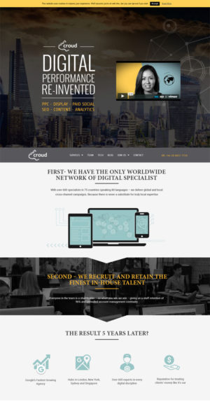 Web Design by Expert Designer for this project | Design: #13056588