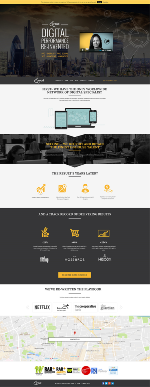 Global Marketing company needs a new look! | Diseño Web por Expert Designer