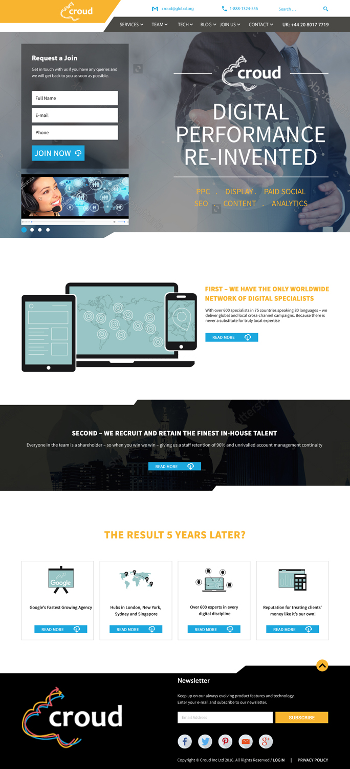 Web Design by Jyotsna for this project | Design #13028860