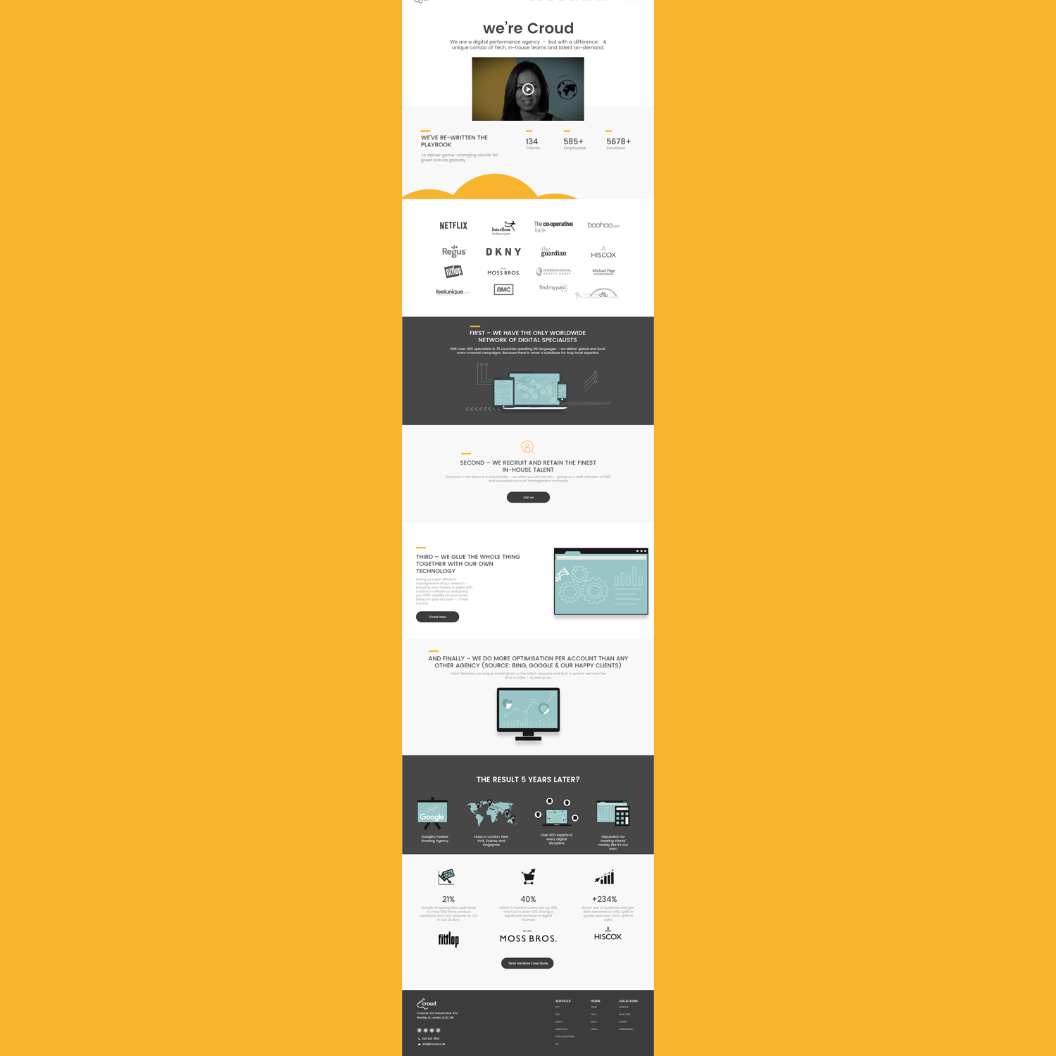 Web Design by fueldesignyard for this project | Design #13141401