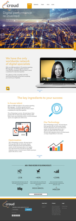 Web Design by graphixir