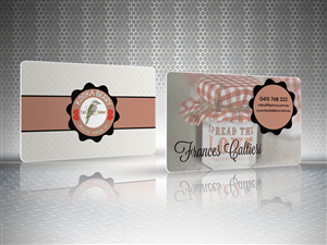 Kookaberry Wedding Bombonieries | Visitenkarten-Design von Cyanide Design