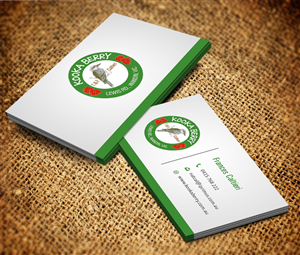 Business Card Design by Owaisias for this project | Design: #2442769
