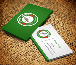 Business Card Design by Owaisias for this project | Design: #2442775