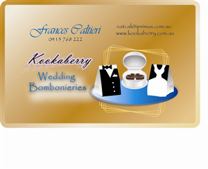 Business Card Design by soraya for this project | Design: #2452118