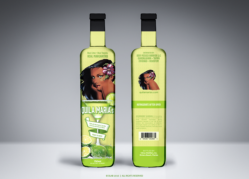 Diseño de Etiqueta por DLab™ para Don Mexico Brands LLC | Diseño #13105396