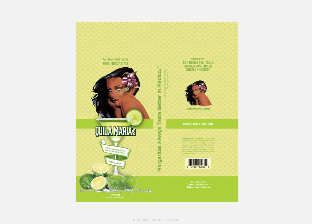 Label Design by DLab™ for Don Mexico Brands LLC | Design #13106033