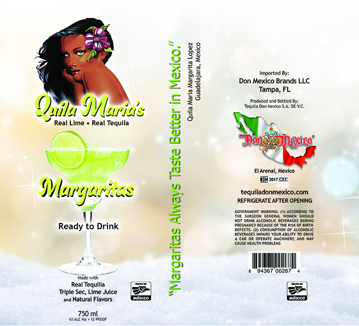 Label Design by jmsgraphicdesign for Don Mexico Brands LLC | Design #13099952
