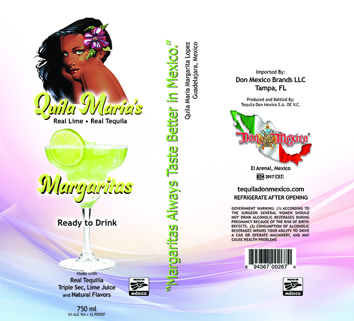 Label Design by jmsgraphicdesign for Don Mexico Brands LLC | Design #13099954
