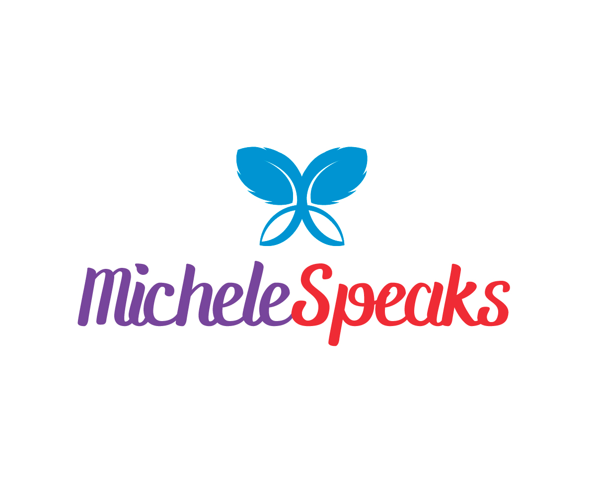 Logo Design by isabel paoli for MicheleSpeaks | Design #12998265
