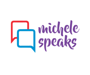 Logo Design by isabel paoli for MicheleSpeaks | Design: #12998266